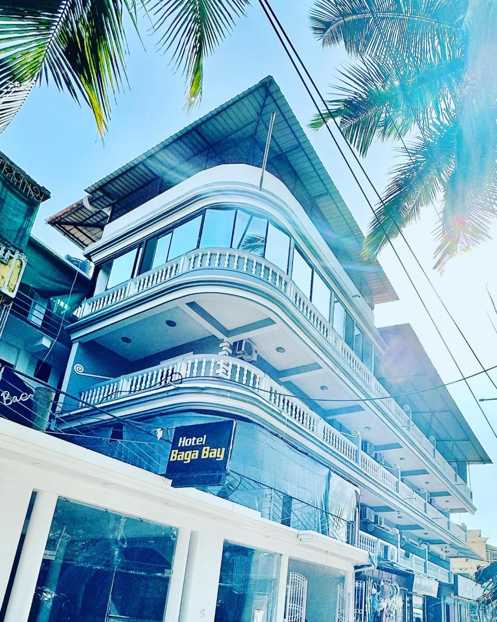 Hotel Baga Bay 200 Meters From Baga Beach Екстер'єр фото